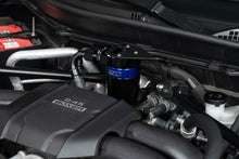 Load image into Gallery viewer, HPS Performance Oil Catch Can Kit Blue (860-026BL)