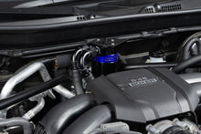 Load image into Gallery viewer, HPS Performance Oil Catch Can Kit Blue (860-026BL)