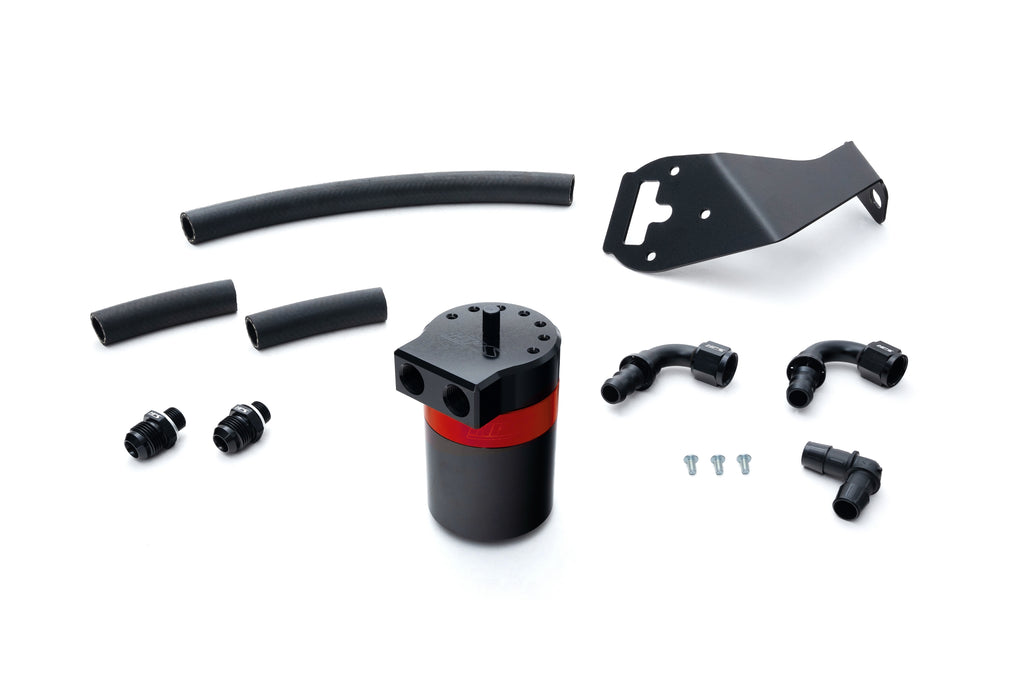HPS Performance Oil Catch Can Kit Red (860-026)