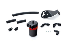 HPS Performance Oil Catch Can Kit Red (860-026)