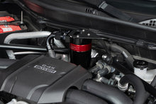 Load image into Gallery viewer, HPS Performance Oil Catch Can Kit Red (860-026)
