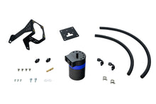 Load image into Gallery viewer, HPS Performance Oil Catch Can Kit Blue (860-027BL)