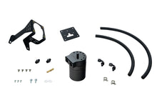 Load image into Gallery viewer, HPS Performance Oil Catch Can Kit Black (860-027WB)