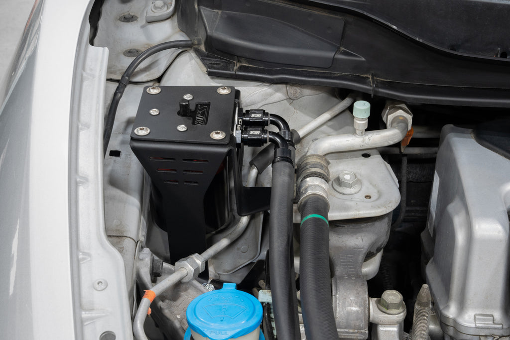 HPS Performance Oil Catch Can Kit Black (860-027WB)