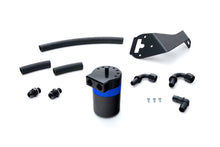 Load image into Gallery viewer, HPS Performance Oil Catch Can Kit Blue (860-030BL)