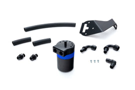 HPS Performance Oil Catch Can Kit Blue (860-030BL)