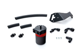 HPS Performance Oil Catch Can Kit Red (860-030)