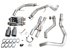Load image into Gallery viewer, AWE Tuning Gen 3 Raptor SwitchPath Exhaust  - Chrome Silver Tips (3025-32356)