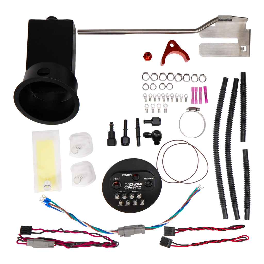 DeatschWerks 94-02 Nissan Silvia and Skyline X2 Surge Module with No Pumps (9-000-7022)