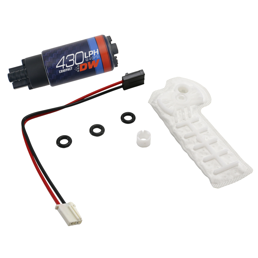 DeatschWerks 22-24 Subaru WRX / 21-24 Subaru BRZ DW430C 430lph Compact Fuel Pump (9-437-1069)