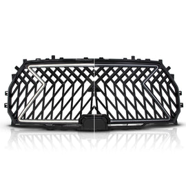 ANZO 22-24 Toyota Tundra Full LED Light Tube Front Grille w/ Initiation & Running Light (901030)
