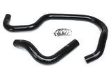 HPS Black Reinforced Silicone Radiator Hose Kit Coolant for Cadillac 07 14 (57-1686R-BLK)