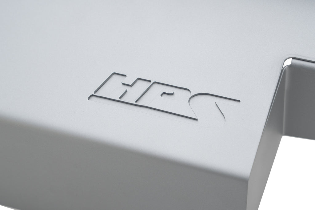 HPS Performance Steel Turbo Heat Shield Cerakote Ceramic Gray (94-001)