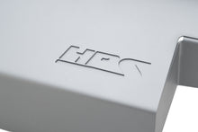 Load image into Gallery viewer, HPS Performance Steel Turbo Heat Shield Cerakote Ceramic Gray (94-001)