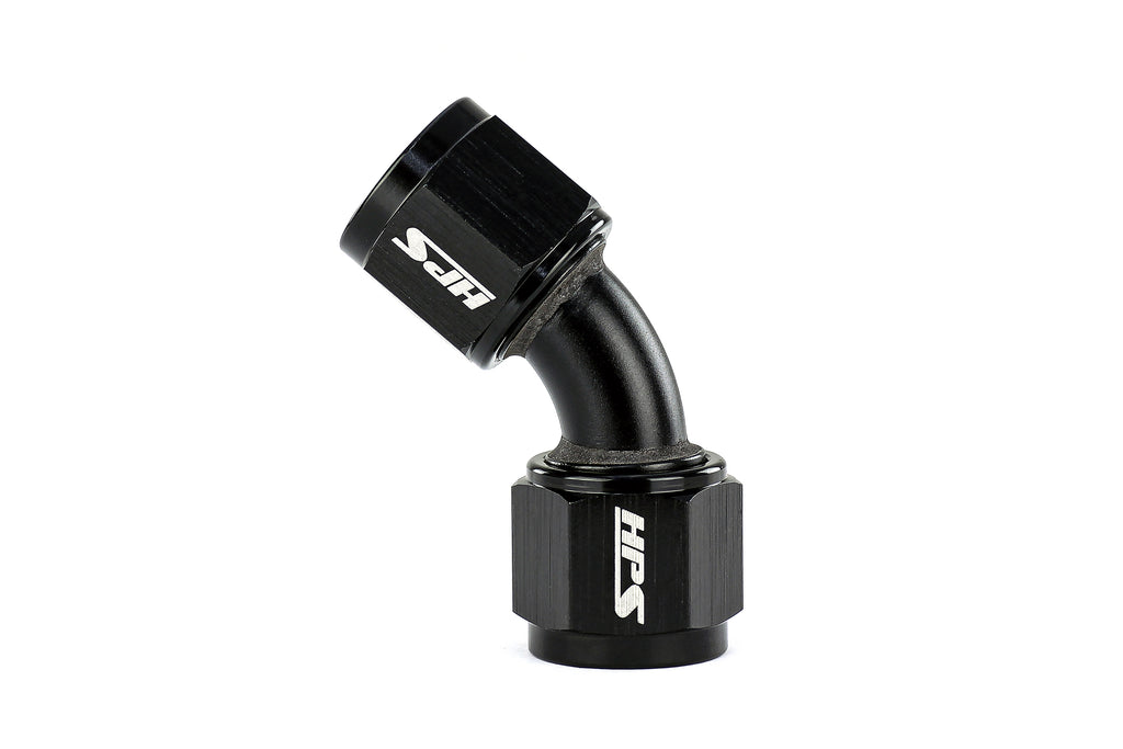 HPS Performance Aluminum AN -3 Female to Female Swivel Coupler (AN9451-03)