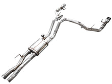 Load image into Gallery viewer, AWE Tuning Gen 3 Raptor SwitchPath Exhaust  - Chrome Silver Tips (3025-32356)