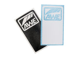 AWE Tuning LookMark Decal - Black (9710-11022)