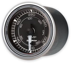 AutoMeter Chrono 2-1/16in 300 Degree Temperature Electric Gauge - Chrome (9748)