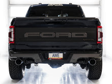 Load image into Gallery viewer, AWE Tuning Gen 3 Raptor SwitchPath Exhaust  - Chrome Silver Tips (3025-32356)