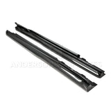 Anderson Composites Type-Z28 carbon fiber side skirts for 2014-2015 Chevrolet Camaro  (AC-SS14CHCAM-Z28)