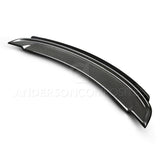 Anderson Composites 2014-2015 Chevrolet Camaro Z28 Type-Z28 Style Rear Spoiler w/ Wicker Bill (AC-RS14CHCAM-Z28W)