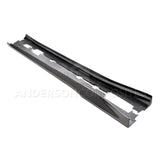 Anderson Composites Type-AZ carbon fiber rocker panel for 2016-2021 Chevrolet Camaro  (AC-SS16CHCAM-AZ)