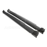 Anderson Composites Type-WB Carbon fiber rocker panel for 2018-2020 Dodge Challenger Widebody  (AC-SS18DGCHHC)
