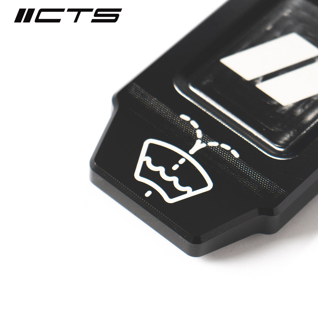 CTS Turbo Audi B9 Billet Washer Fluid Cap (CTS-ACC-004)