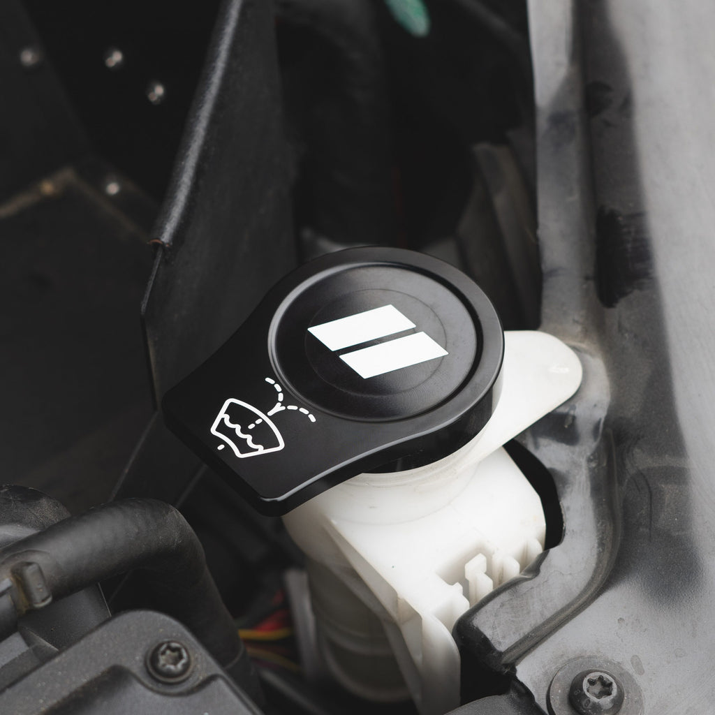 CTS Turbo VW/Audi Billet Washer Fluid Cap (CTS-ACC-005)