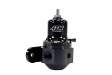 Load image into Gallery viewer, AEM Electronics High Cap Universal Adjustable Fuel Pressure Regulator Black (25-305BK)