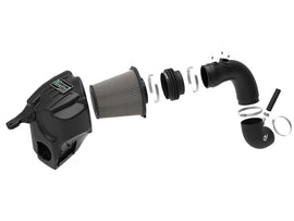 aFe QUANTUM Cold Air Intake System w/ Pro DRY S Media (53-10002D)