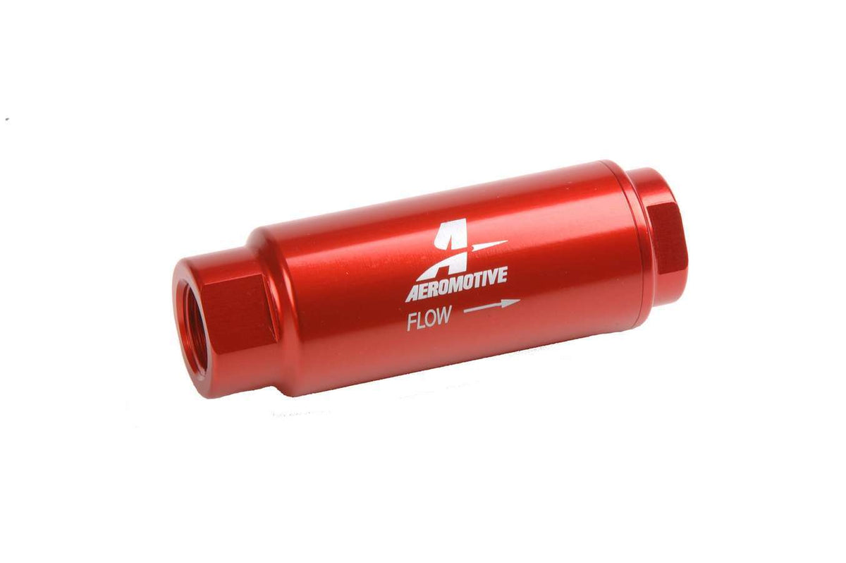Aeromotive Fuel System Filter, In-Line, AN-16, 40 micron Stainless Steel. - 12363