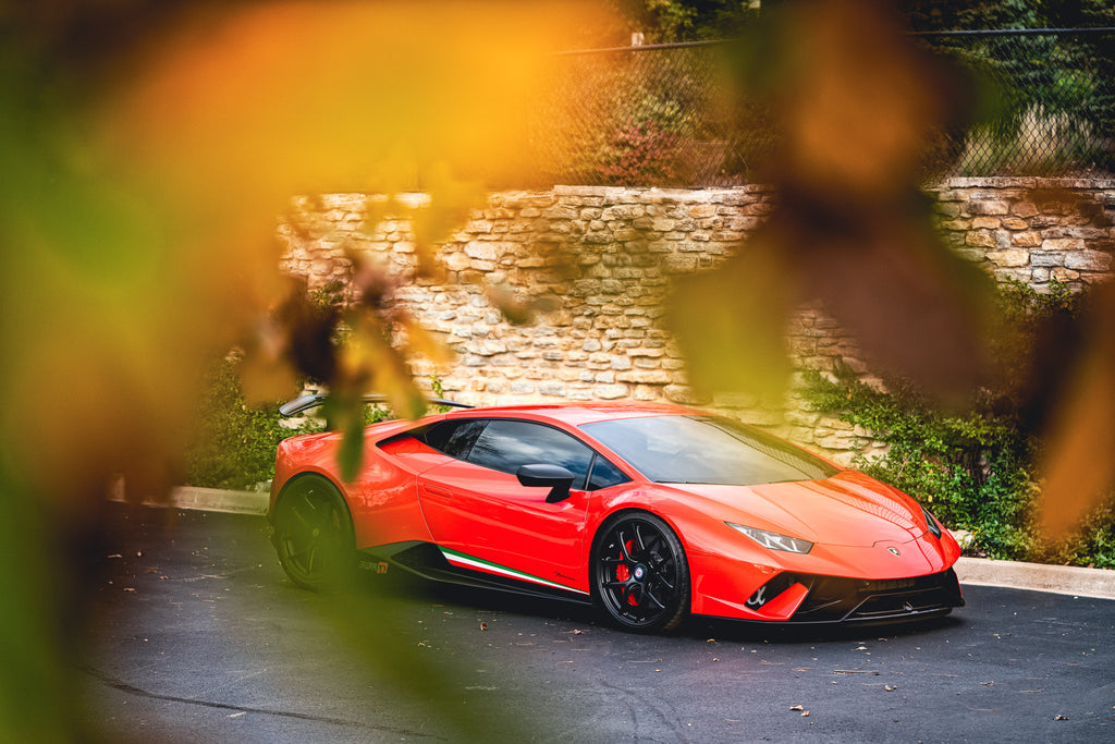 AMS Performance 2020+ Lamborghini Huracan EVO ALPHA G40-1150 1.01 A/R Twin Turbo Kit w/ Center Exit Titanium Exhaust (ALP.43.14.0040-1)