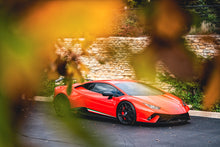 Load image into Gallery viewer, AMS Performance 2020+ Lamborghini Huracan EVO ALPHA G40-1150 1.01 A/R Twin Turbo Kit w/ Center Exit Titanium Exhaust (ALP.43.14.0040-1)