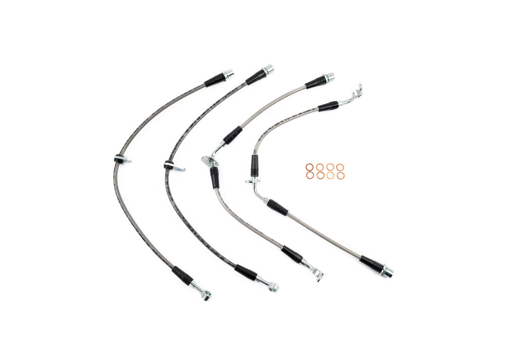AMS Performance 2022+ Subaru WRX Stainless Steel Brake Lines (AMS.50.01.0001-1)