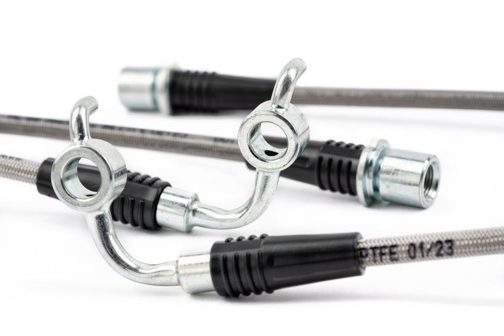 AMS Performance 2022+ Subaru WRX Stainless Steel Brake Lines (AMS.50.01.0001-1)