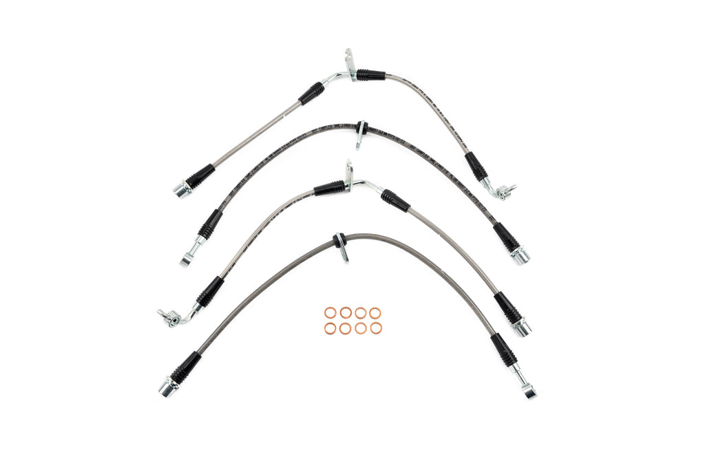 AMS Performance 2022+ Subaru WRX Stainless Steel Brake Lines (AMS.50.01.0001-1)