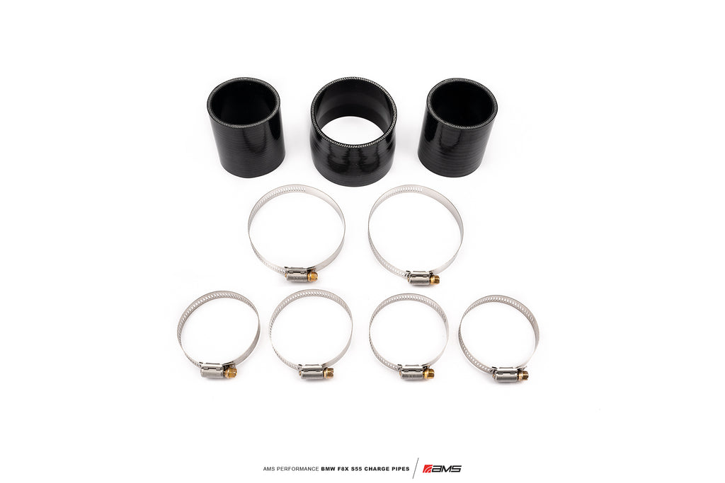 AMS Performance BMW M3/M4/M2C S55 Charge Pipes (F80/F82/F83/F87) (AMS.39.09.0001-1)