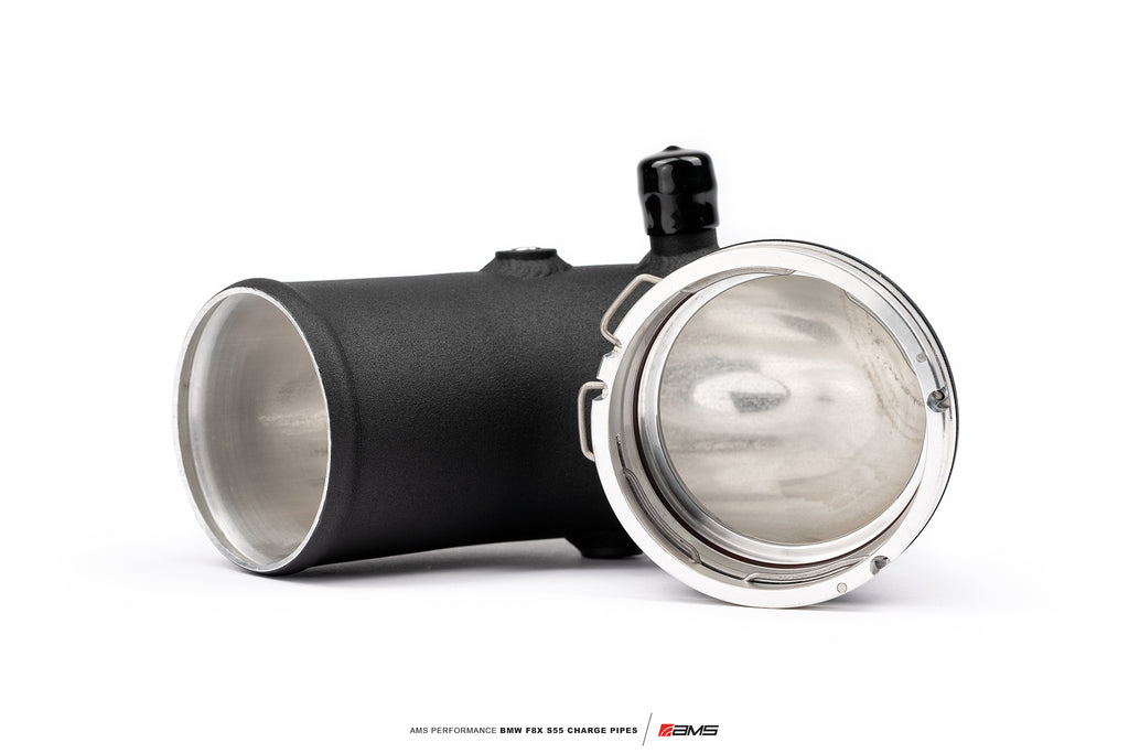 AMS Performance BMW M3/M4/M2C S55 Charge Pipes (F80/F82/F83/F87) (AMS.39.09.0001-1)
