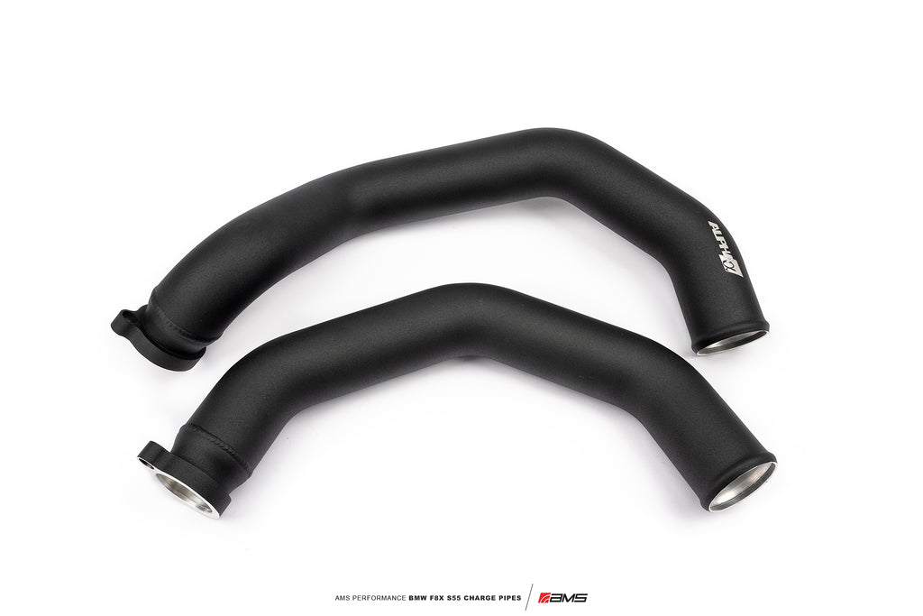 AMS Performance BMW M3/M4/M2C S55 Charge Pipes (F80/F82/F83/F87) (AMS.39.09.0001-1)