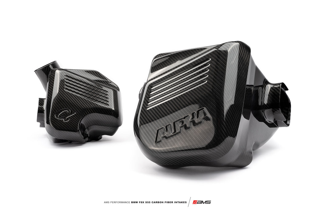AMS Performance BMW M3/M4 S55 Carbon Fiber Intakes (F80/F82/F83) (AMS.39.08.0001-1)