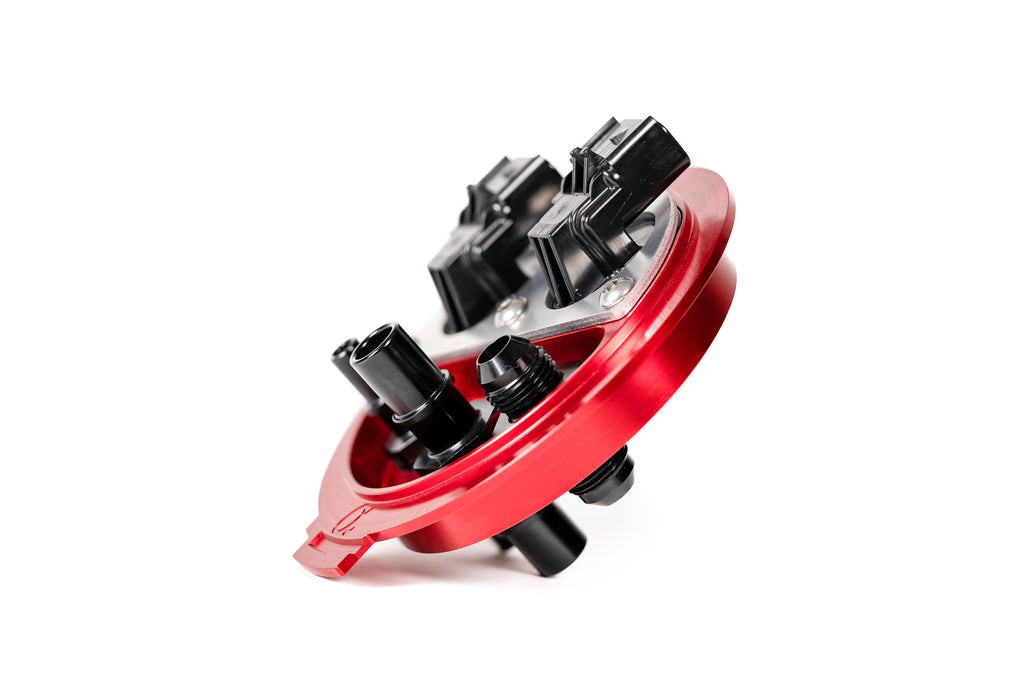 AMS Performance R8/Huracan ALPHA Fuel System - Triple Pump In-Tank Kit (ALP.37.07.0006-1)