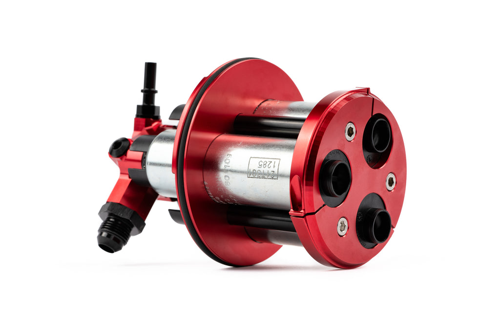 AMS Performance R8/Huracan ALPHA Fuel System - Triple Pump In-Tank Kit (ALP.37.07.0006-1)