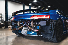 Load image into Gallery viewer, AMS Performance 2020+ Audi R8 (Coupe or Spyder) ALPHA G35-1050 Twin Turbo Kit w/ Ice Tank Upgrade & Titanium Exhaust (ALP.42.14.0001-8)