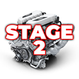 AMS Performance Lamborghini Huracan & Audi R8 5.2L V10 Stage 2 Long Block (ALP.37.04.0022-1)