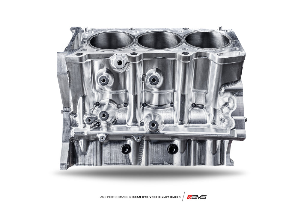 AMS Performance R35 GT-R CNC Billet VR38 Engine Block (ALP.07.04.0101-3)