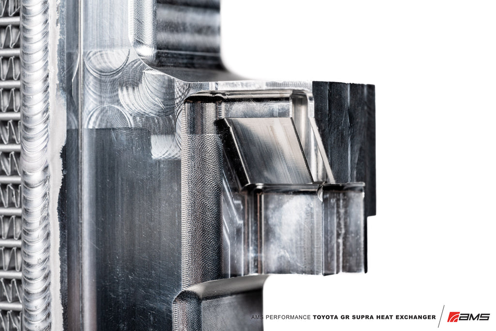AMS Performance MKV A90/A91 2020+ Toyota GR Supra Heat Exchanger (AMS.38.02.0001-1)