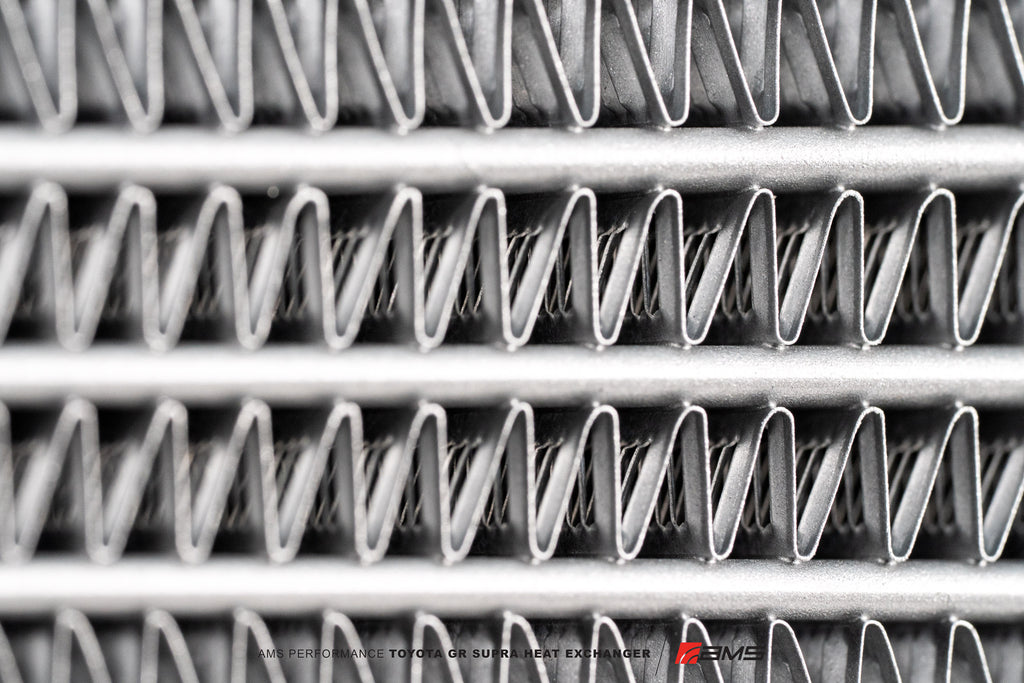 AMS Performance MKV A90/A91 2020+ Toyota GR Supra Heat Exchanger (AMS.38.02.0001-1)