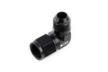 Load image into Gallery viewer, HPS Performance Aluminum AN -3 90 Degree Male to Female Swivel Coupler (AN9211-3)