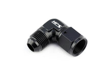 Load image into Gallery viewer, HPS Performance Aluminum AN -3 90 Degree Male to Female Swivel Coupler (AN9211-3)